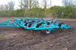 Heavy Semi-Trailer Folding Stubble Cultivator KST-7500 M "Kedr