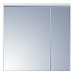 Aquaton Brook 80 White Wall-Mounted Mirror Cabinet 1A200602BC0101.A200.6.02B.C01.0