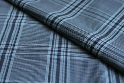 Suiting Fabric Half-Wool Blend, Article 19s77sAR-DY, Color 56-26