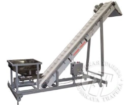 Belt Conveyors for Bulk Food Products - RT-TVL Model