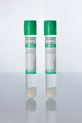 Vacuum Blood Collection Tubes with Lithium Heparin and Gel, 13x100mm, 5ml