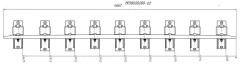 SP850 Profile Counter Rail with Complete Padding and Fasteners for SP Type R65, Model 53103