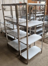Heavy-Duty Shelving Rack for Food Service and Storage - SPP Series
