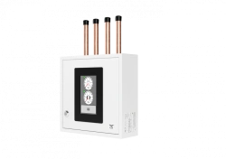 Medical Gas Control and Shut-off Device Caduceus SU-2L