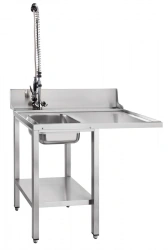 Pre-Washing Table for Dishwasher MPK-400F, Model SPMF-6-1