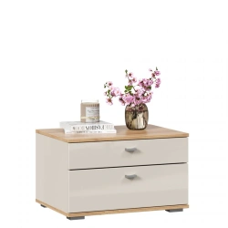 Fiji LD.659060.000 Nightstand (Golden Oak/White)