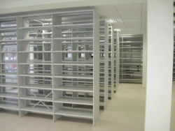 Durable Metal Storage Racks with Moisture-Resistant Coating