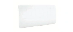 Soft Bed Headboard 1600mm - Marta LD.636220.000 (White)