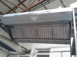 Wall-Mounted Exhaust Hood for Commercial Kitchens - ZPVN Series