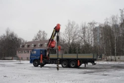 Hydraulic Crane Special Vehicle MKMA on KAMAZ 65117 Chassis 64K16N-UG