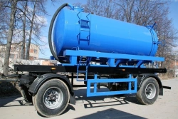 Fuel Transport Tank Trailer Type 9036A3