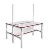 GRESSON SPO-KP Series Island Table for Clean Rooms