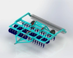 Disc Harrow BDM-5x3P (Sura-5x3P) for Soil Preparation