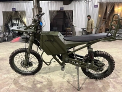 Silent High-Performance Electric Enduro Timir At