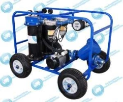 Mobile Fuel Cleaning Station "TANKER"-5, 150 L/min