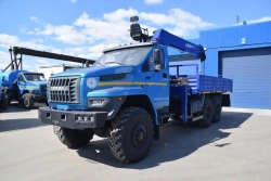 Truck-Mounted Crane for Loading and Unloading Operations (Model: АНТ 1.8-2, АНТ 2.5-2, АНТ 4.4-1, АНТ 5-2)