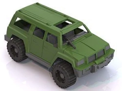 Military Jeep Toy "Patrol" - Educational Vehicle Model