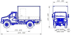 General Purpose Truck with Diesel Engine (Type 471) - Up to 12t