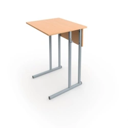 Single Student Desk with Durable Surface