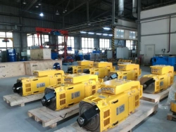 TD Series AC Motor 250-900 kW Vertical & Horizontal