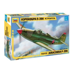P-39N "Aero Cobra" Fighter Aircraft Model Kit