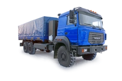 Ural 4320-16 Truck with Cargo Platform
