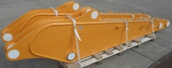 Excavator Bucket Handle Model 12958667 Heavy-Duty Attachment