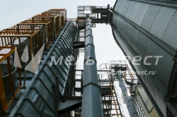 Vertical Bucket Elevator NM-50 for Grain Transport