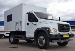 Diesel Engine Cargo Trucks GAZ C4 Models 5796V2, 5796V3, 5796V5