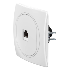 CADUCEUS ALING EON Concealed Installation Computer Socket with Keystone RJ45 Module