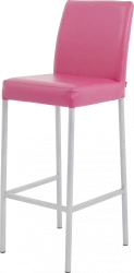 Bar Stool "POINT" with Soft Backrest, Model SB5