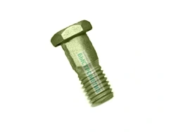Reduced Hex Head Bolts with R6 Diameter Tolerance and Short Thread Length, OST 1 31138-80