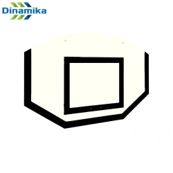 Plywood Streetball Backboard - No Frame