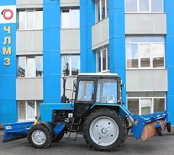 Municipal Machine MK.02 for Tracked Tractor BELARUS-92P