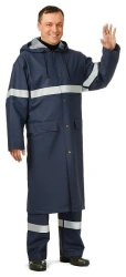 Durable and Flexible Cyclone Raincoat Model 3.166