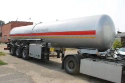 Liquefied Petroleum Gas Semi-Trailer PRIZMA 78384, Modification 7838432