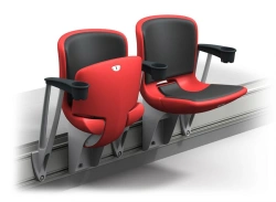 Folding Semi-Soft Chair "Victory-M" with Cup Holder