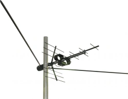 Delta N381A1 Combined Wideband Antenna with Amplifier