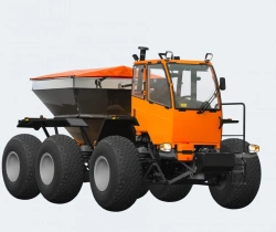 Self-Propelled Sprayer-Distributor TUMAN-2M with Interchangeable Equipment