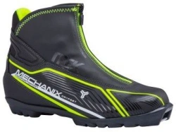 Trek Mechanix1 Black Ski Boots for NNN Bindings