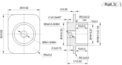 Fixing Element - Technical Specifications Included