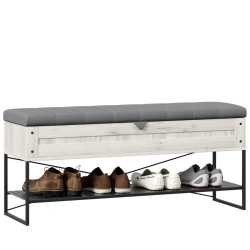 Sydney Bench LD.672070.000 - 1190 (White/Gray Craft Oak)