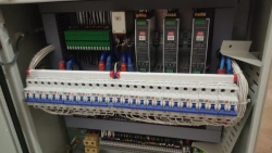 Papillon Winch Control Panel Model MNN.C480M2pD/NF.360066.014.03