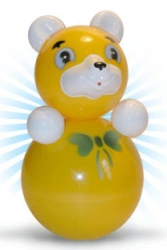 Bear-shaped Wobble Toy 6C2090-07506104