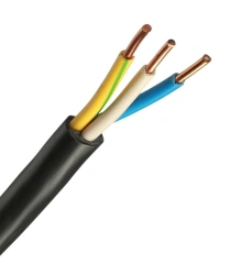 Power Cable PPGng(A)-HF 3x4 for Electrical Energy Distribution