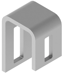 KTU-OE-AS Adapter Bracket for Triangular Profile Mounting