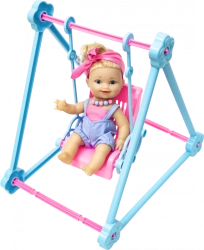 Caramel Swing for Dolls KNO-1/4