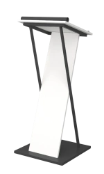 Lecture Stand AGAT 01.10.08 - Metal Frame Design