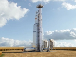 Modular Grain Dryer Type "C" S-40 Standard (Indirect Heating, Combined)