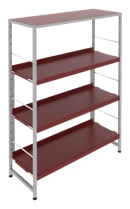 Metal Shelf 900x300x1152 mm with 3 Shelves